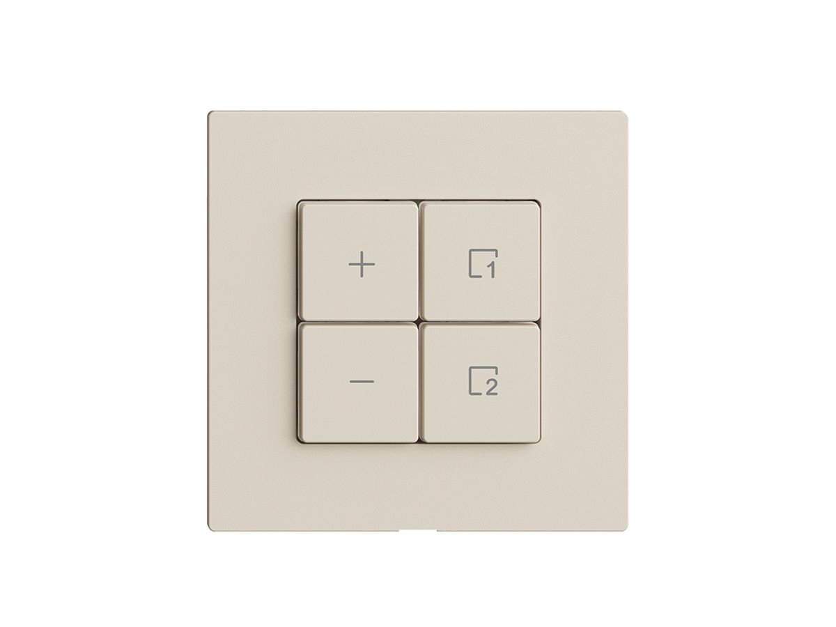 Dimmer Uni-LED 1K/4T Szene WLAN Edue Wiser crema
