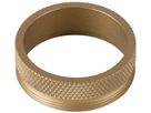 Zierring SLV GRIP M Aluminium Ø40×14mm Gold