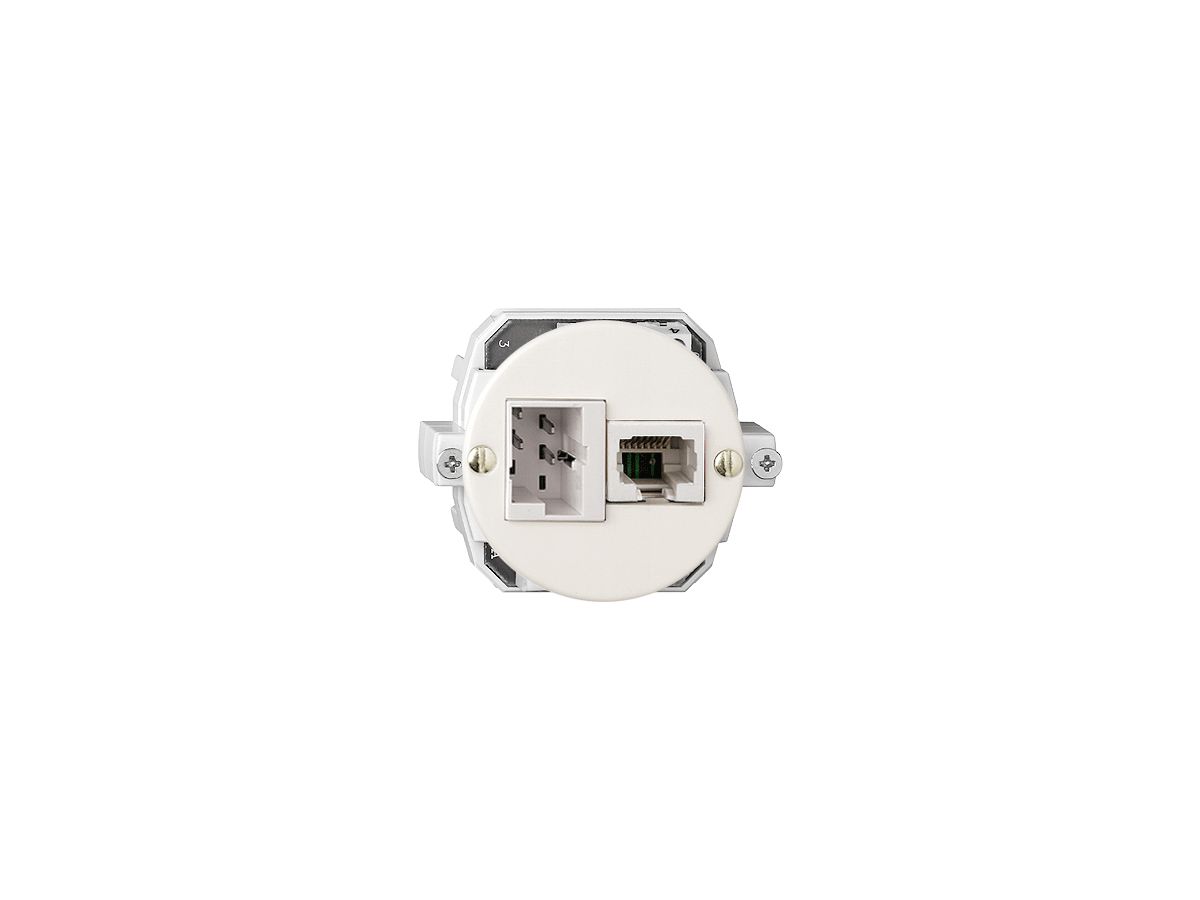UP-Dose xDSL RJ45/TT83 weiss ITplus mit Filter