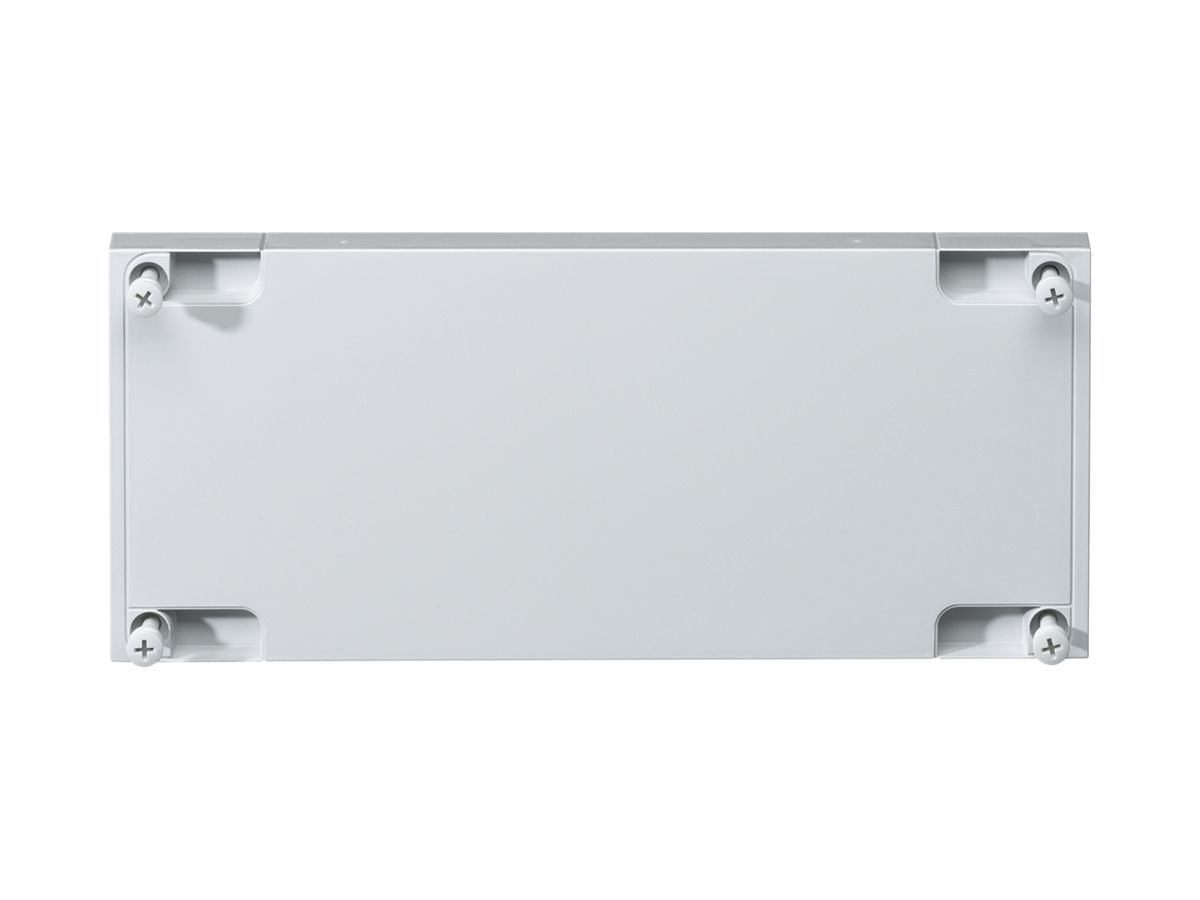 Blindabdeckung Hager Orion.Plus isoliert 500×150mm für AP-Verteilerschränke