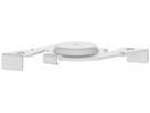 Befestigungsklammer Sylvania OneTrack Stahl 50×33×10mm weiss