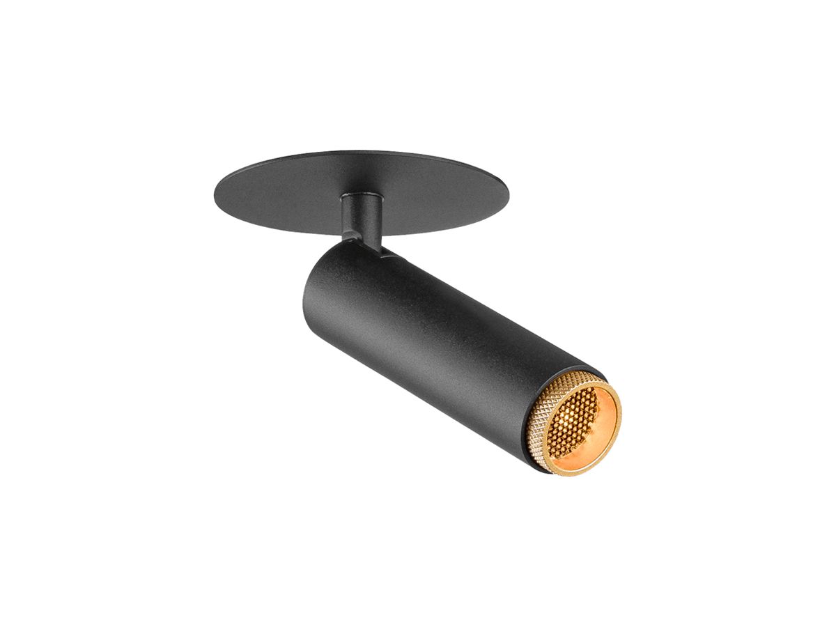 EB-LED-Spot SLV GRIP SPOT S 10W 590lm 2700K MB DIM Ø30×135×42mm schwarz