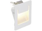 EB-LED-Wandleuchte SLV DOWNUNDER PUR, 350mA 3.5W 180lm 3000K IP20 weiss