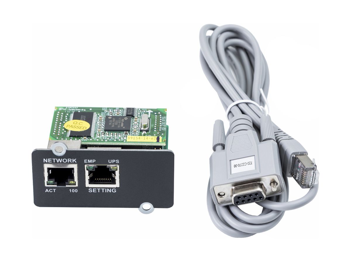 Schnittstellenkarte ABB Mini Winpower SNMP Card PowerValue