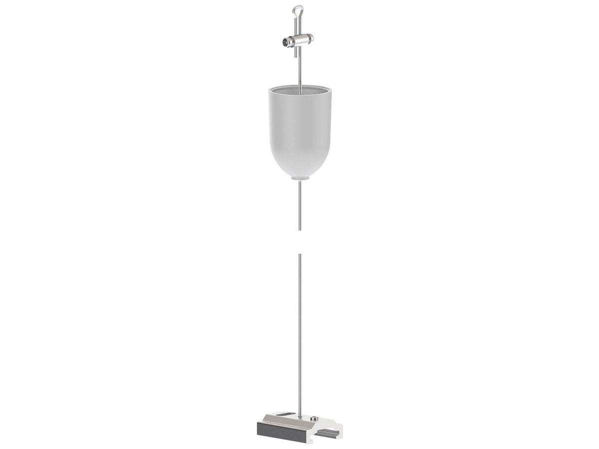 Stababhängung Sylvania OneTrack KIT5 Aluminium/Stahl Ø1.5×1500mm weiss