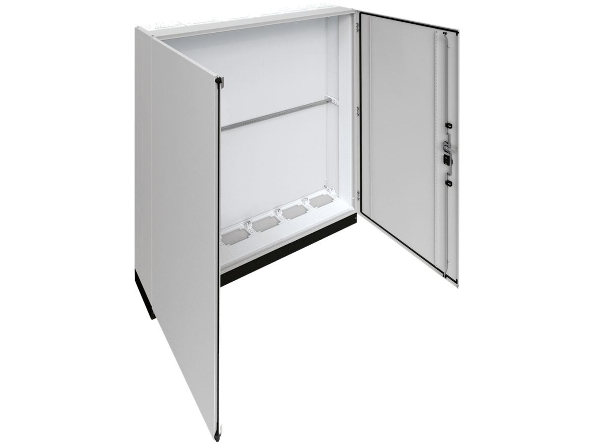 Schrank Hager univers Schutzklasse II 1850×1550×275mm mit Sockel 100mm IP55