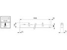 EB-LED-Deckenleuchte Philips RC532B 14W 1900lm 4000K DALI weiss