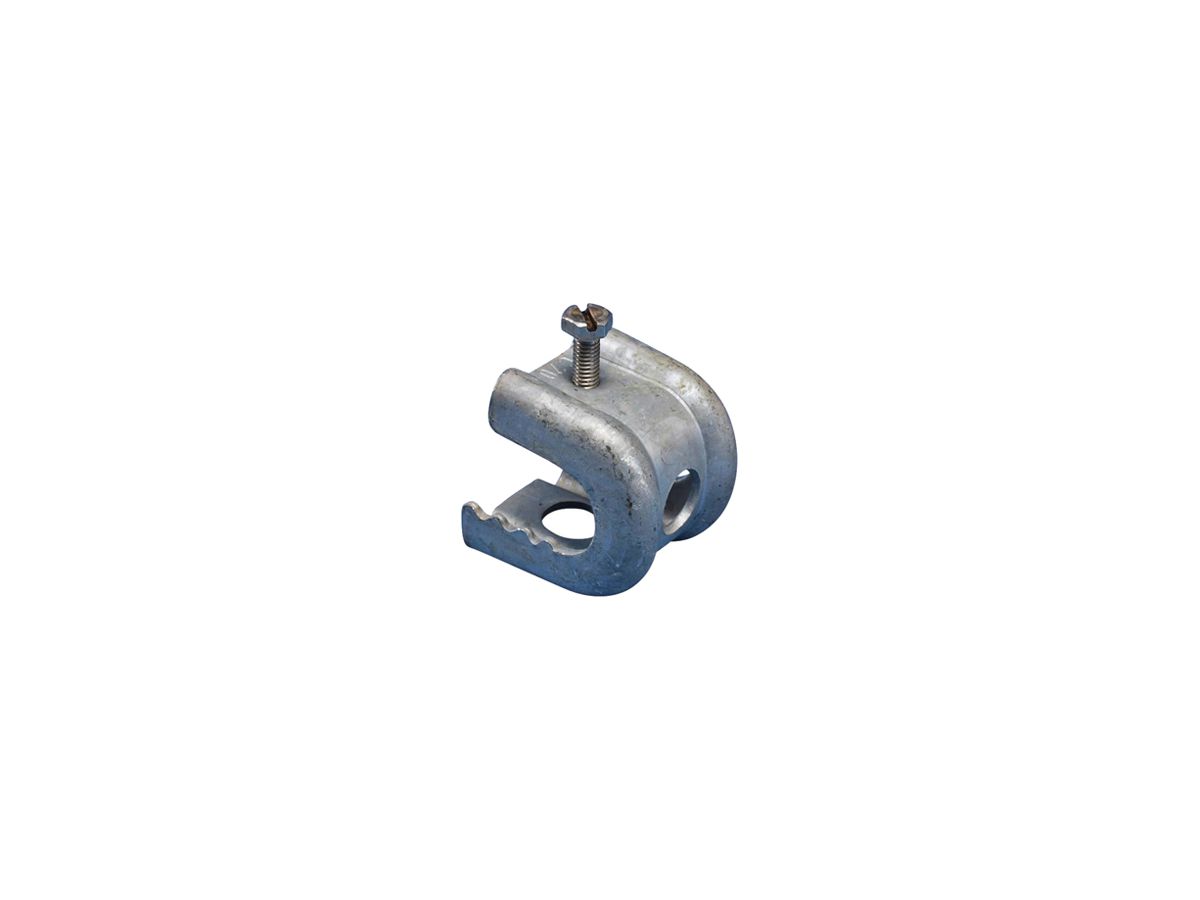 C-Klammer Caddy Loch Ø14mm Flansch 30…44mm, feuerverzinkt
