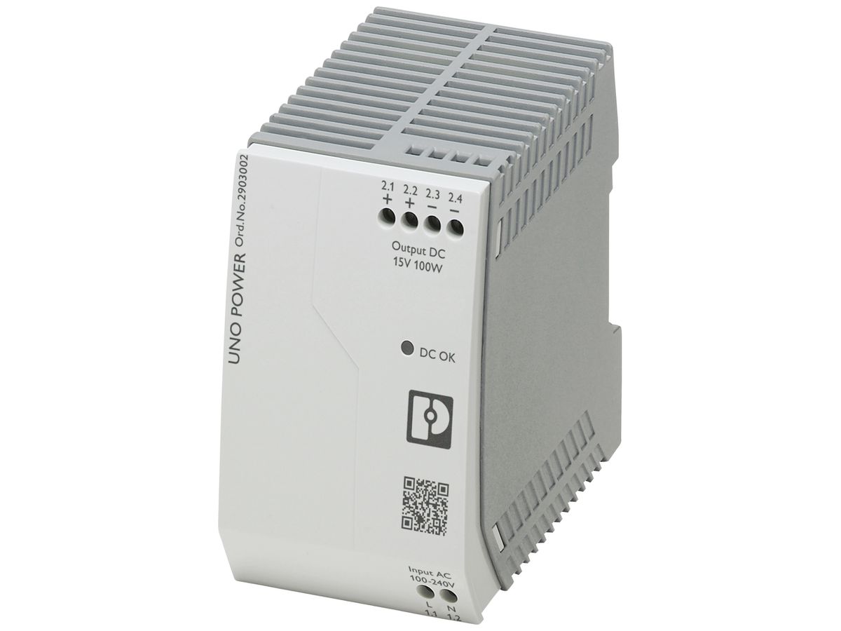 Schaltnetzteil PX UNO-PS/1AC/15DC/100W 1L OUT 15VDC/100W
