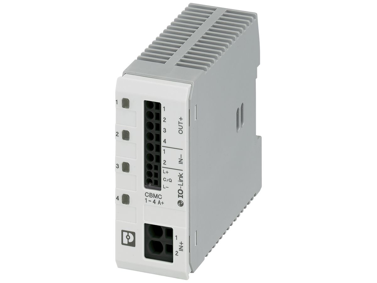 Geräteschutzschalter Phoenix Contact CBMC E4 24DC/1-4A+ IOL