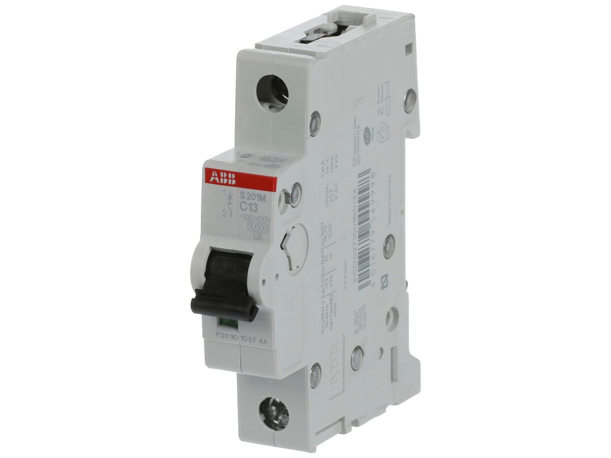Leitungsschutzschalter ABB S201M-C13 13A C 10kA