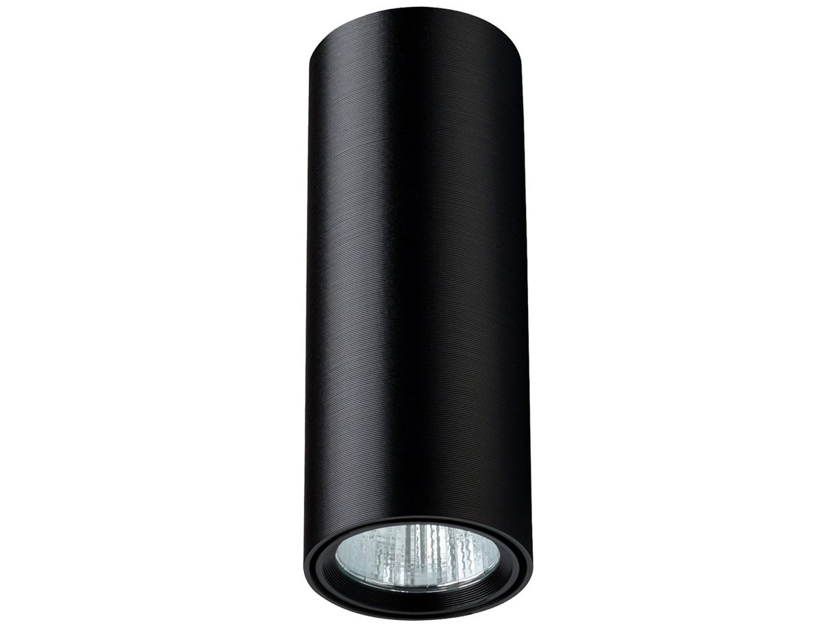 LED-Deckenleuchte Philips GreenSpace 8.1W 1021lm 3000K Ø65×172mm schwarz