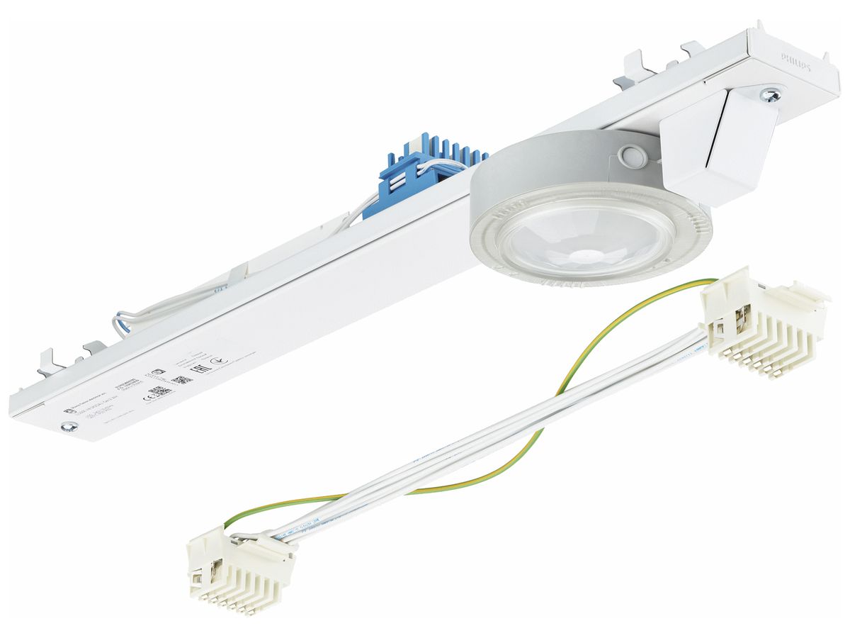 Sensoreinsatz Philips Maxos fusion H4 PIR DALI 569mm weiss