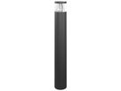 LED-Pollerleuchte ESYLUX ALVA BL, 7W 3000K Ø100×700mm IP65 klar, anthrazit