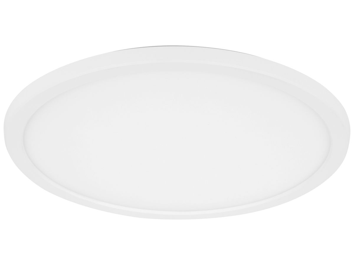 LED-Deckenleuchte Sylvania SYLRADIANCE 22W 1500lm 827…865 DIM Ø295mm weiss
