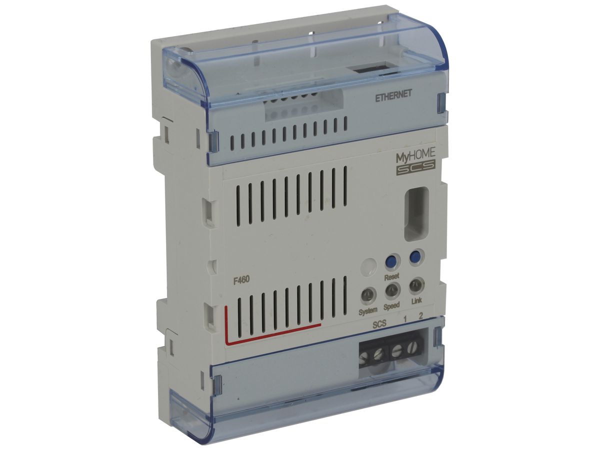 EB-Server Legrand MyHOME Schnittstelle Ethernet 4TE IP20