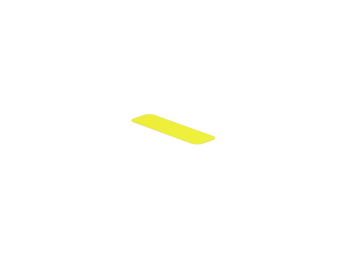 Gerätemarkierer Weidmüller MultiMark SM selbstklebend 8×27mm Polyester gelb