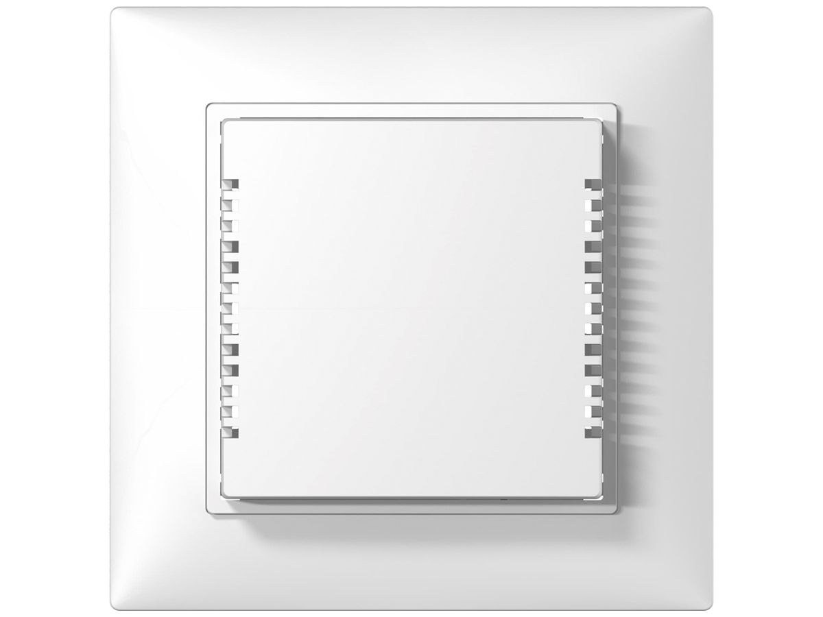 Aufsatz zu ABB SIDUS KNX Objekt RTR B-Typ, weiss