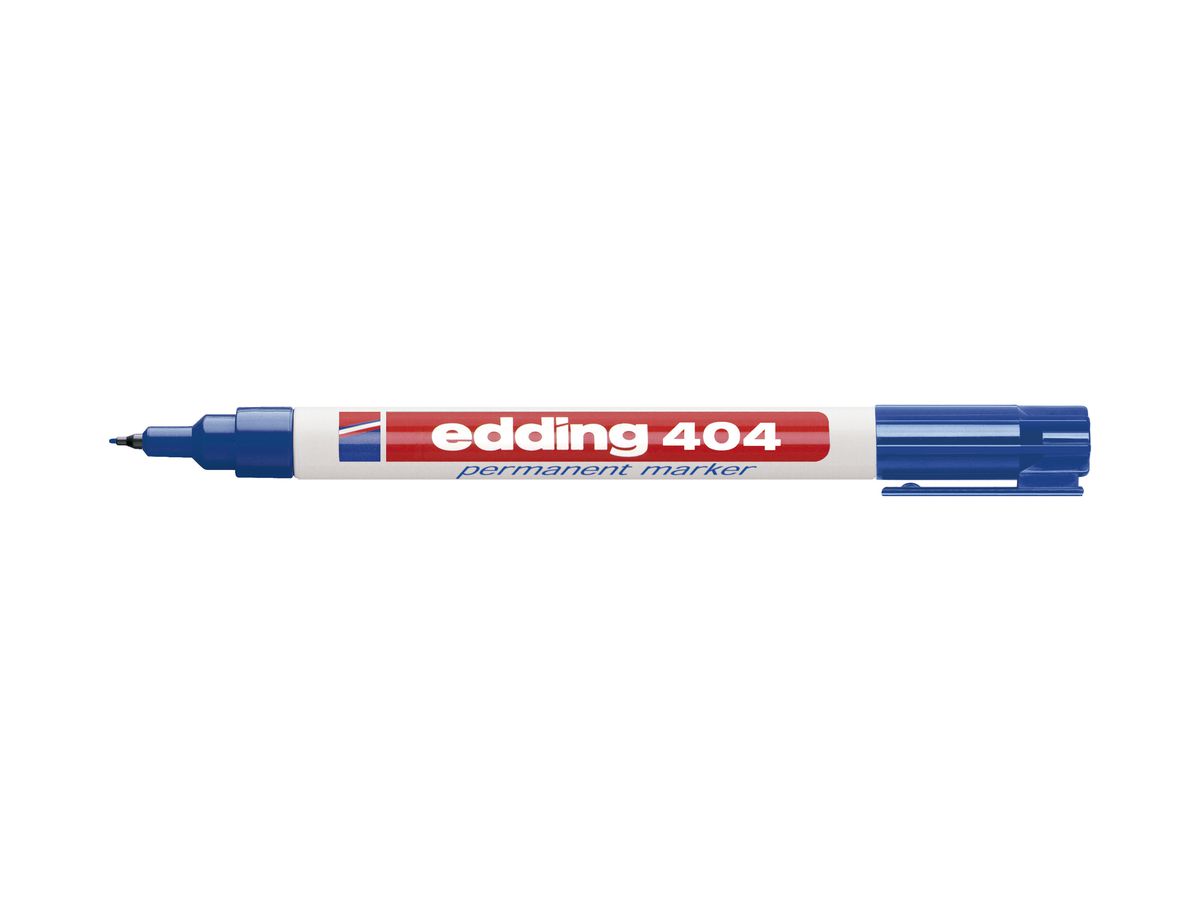 Markierstift edding Permanentmarker 404 blau
