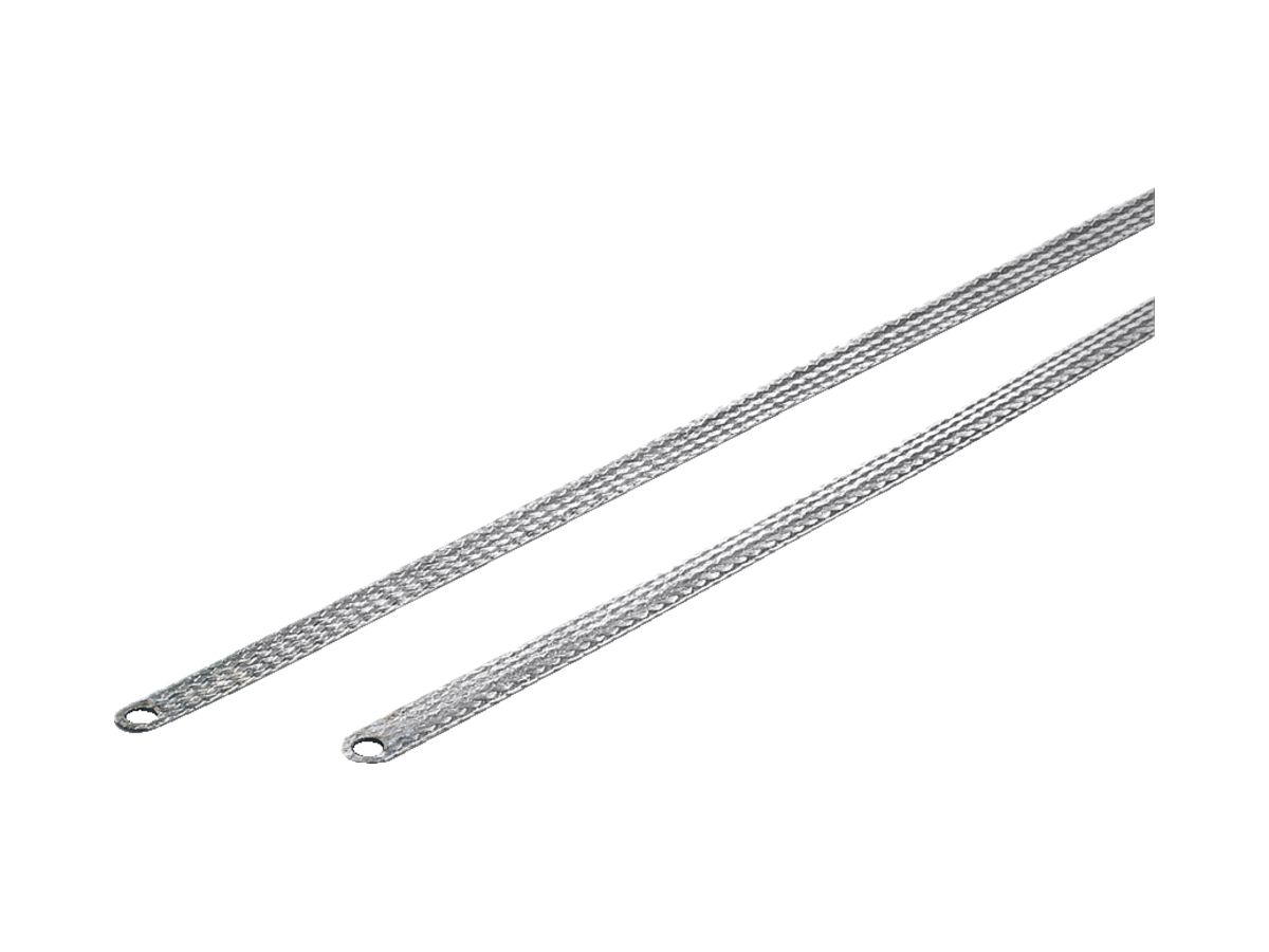 Cu-Band flach Rittal 10mm² verzinnt M6