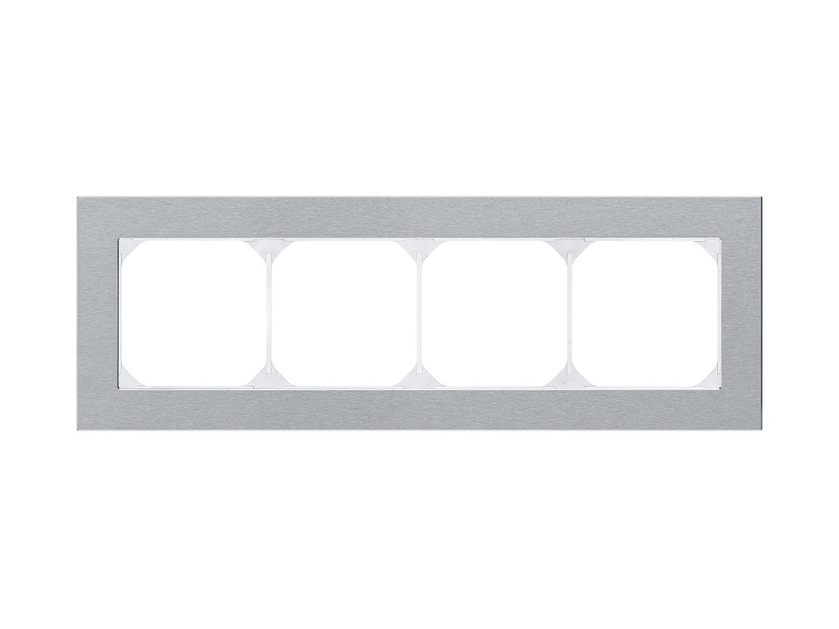 Abdeckrahmen KAL.art 1×4 94×274mm Edelstahl gebürstet