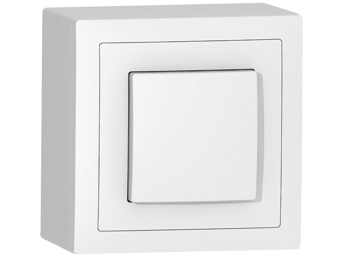 AP-Schalter SIDUS A 6/1L weiss