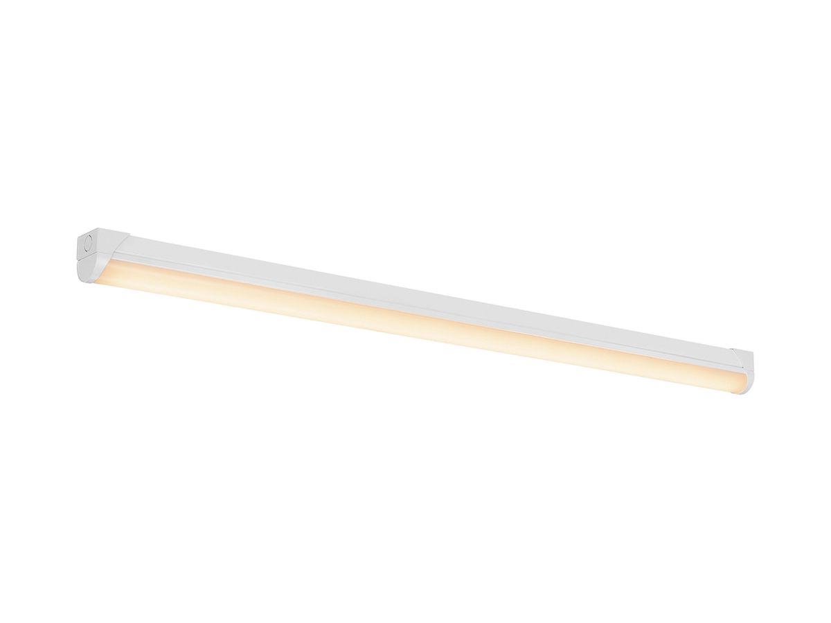 LED-Lichtleiste SLV INDUSTRY 18/32W 4350lm 830/840/857 1220×61mm weiss