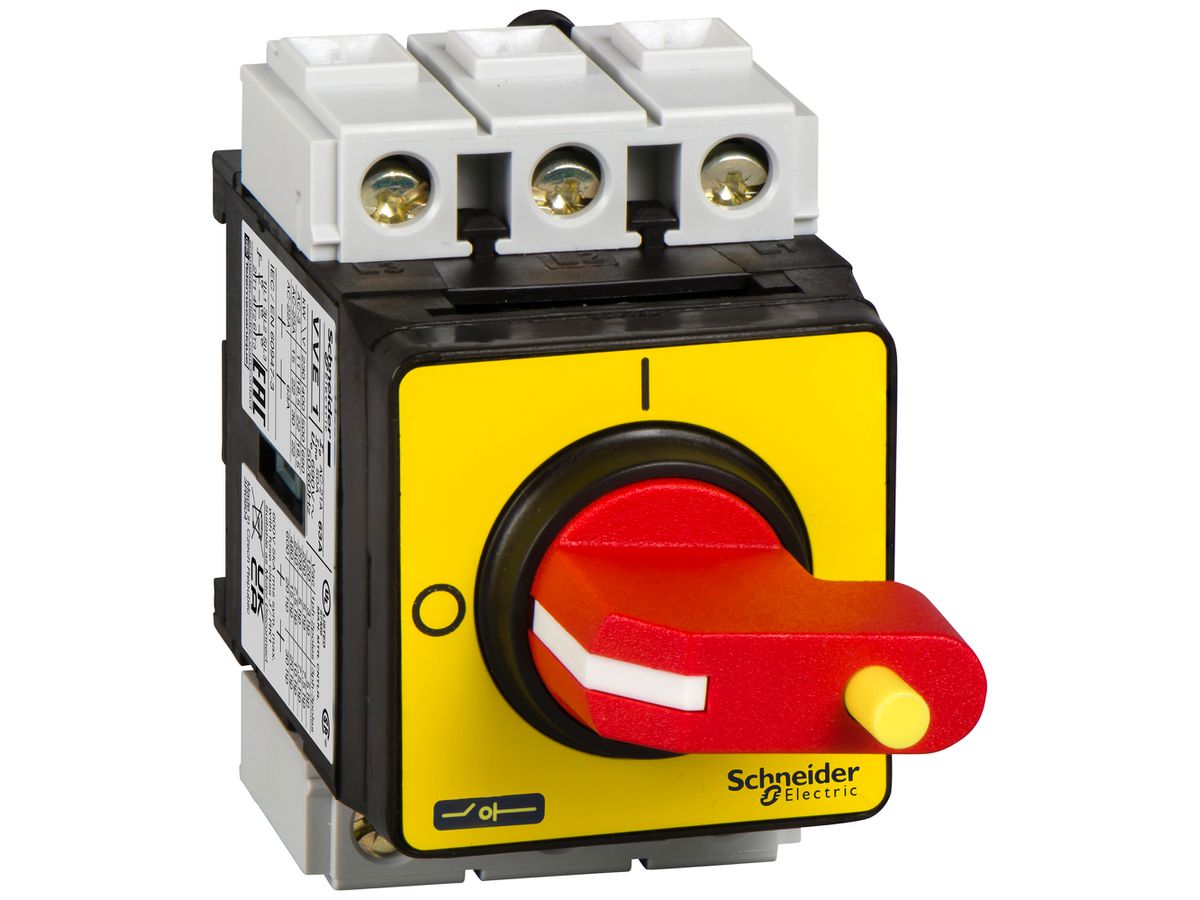 EB-Lasttrennschalter TeSys 3P 25A 690V IP65 rt