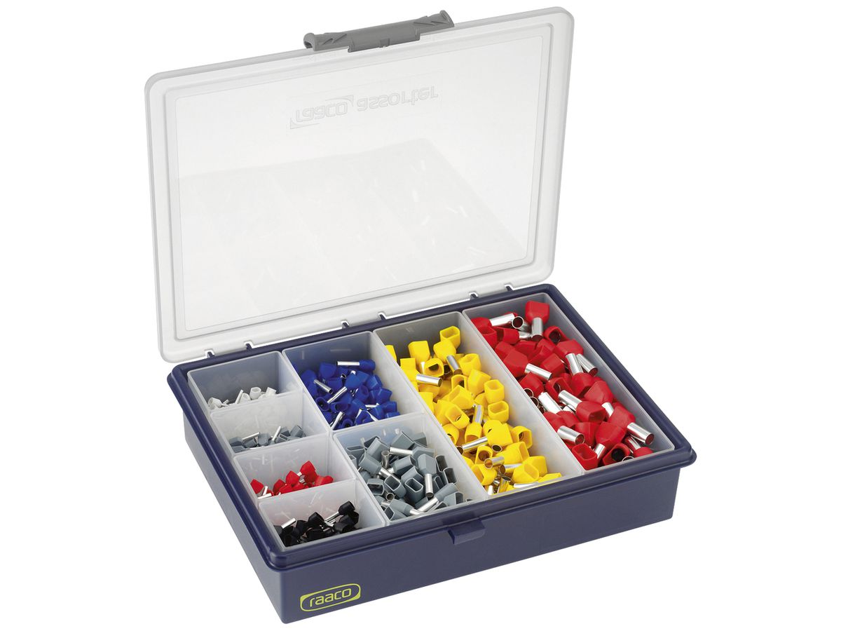 Sortimentskasten Cimco Kunststoff Polyamid (PA) blau