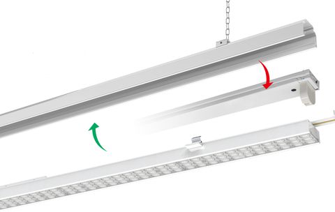 RetroFlex Lichtbandsystem