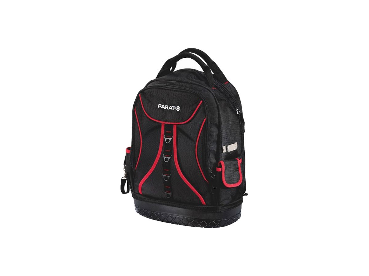 Werkzeugrucksack PARAT BASIC Stoff 360×440×170mm schwarz