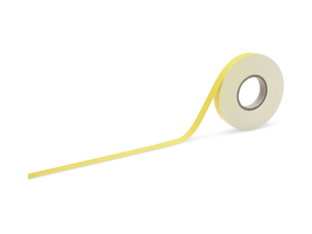Beschriftungsstreifen WAGO 12.7mm×20m, gelb