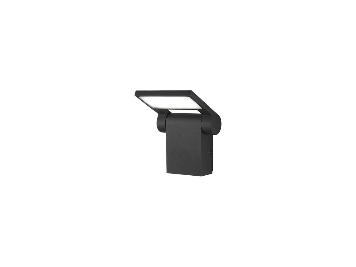 LED-Strahler ELBRO 10W 750lm 3000K IP54 131×121×203mm schwenkbar anthrazit
