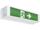 Notleuchte ESYLUX SLA EL LED Flat 8h, weiss