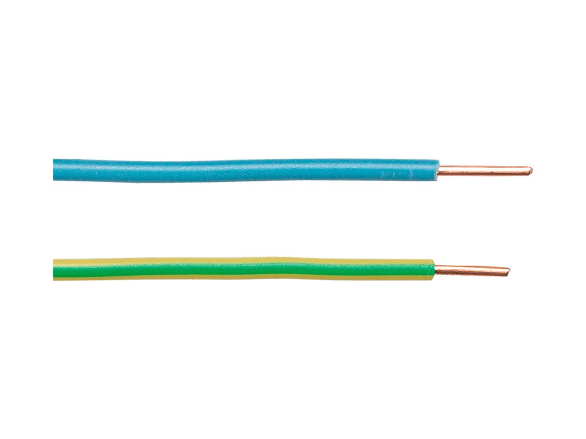 Draht halogenfrei FR 1.5mm² grau