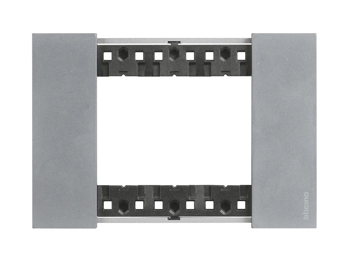 Abdeckrahmen Living Now 3 Module 125×86mm moon