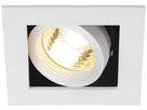 EB-Downlight SLV KADUX, GU10 50W IP20 mattweiss