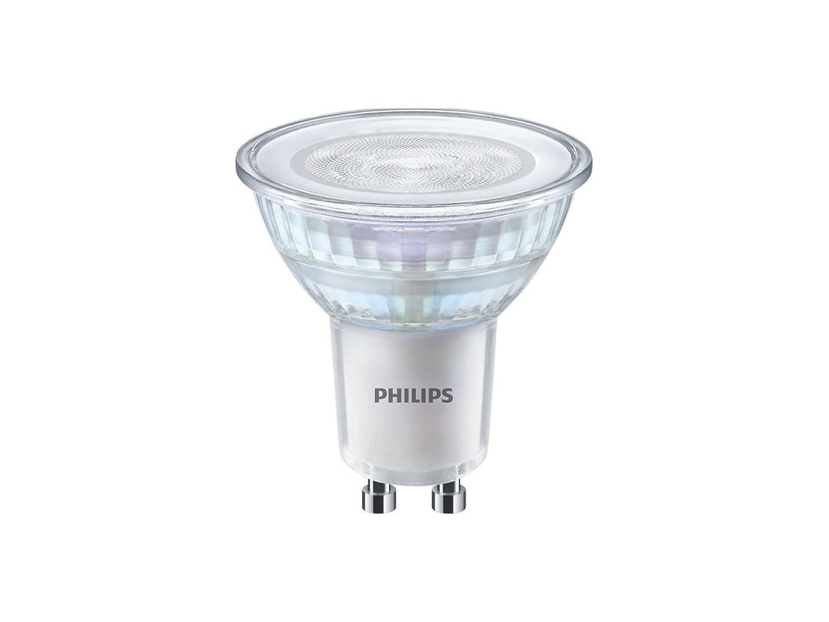 LED-Lampe Philips MASTER GU10 3.7W 365lm 930 klar 36° Ø50×54mm 5 Stk