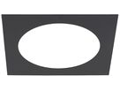 EB-Rahmen SLV NUMINOS XL eckig 240×240mm/Ø180mm schwarz