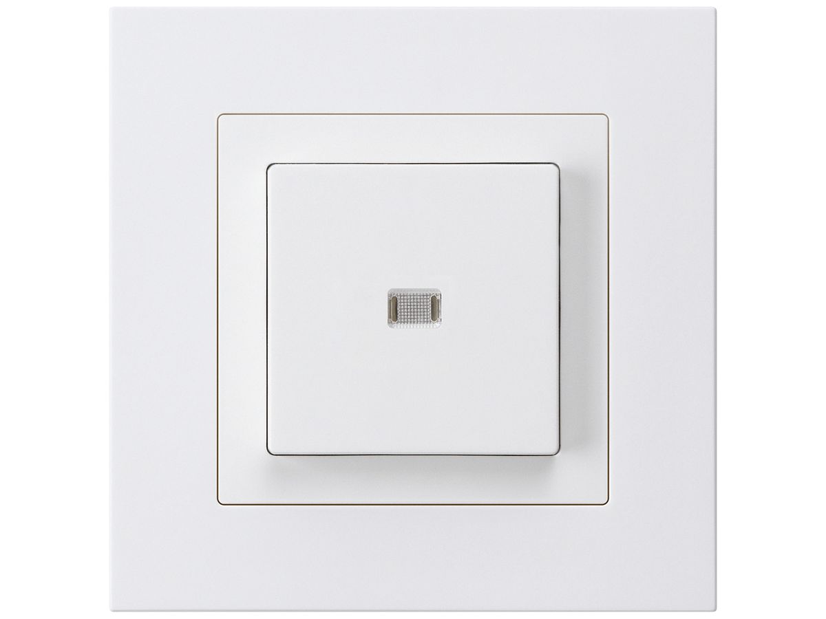 UP-Leuchtdruckschalter kallysto.pro 6/1L weiss