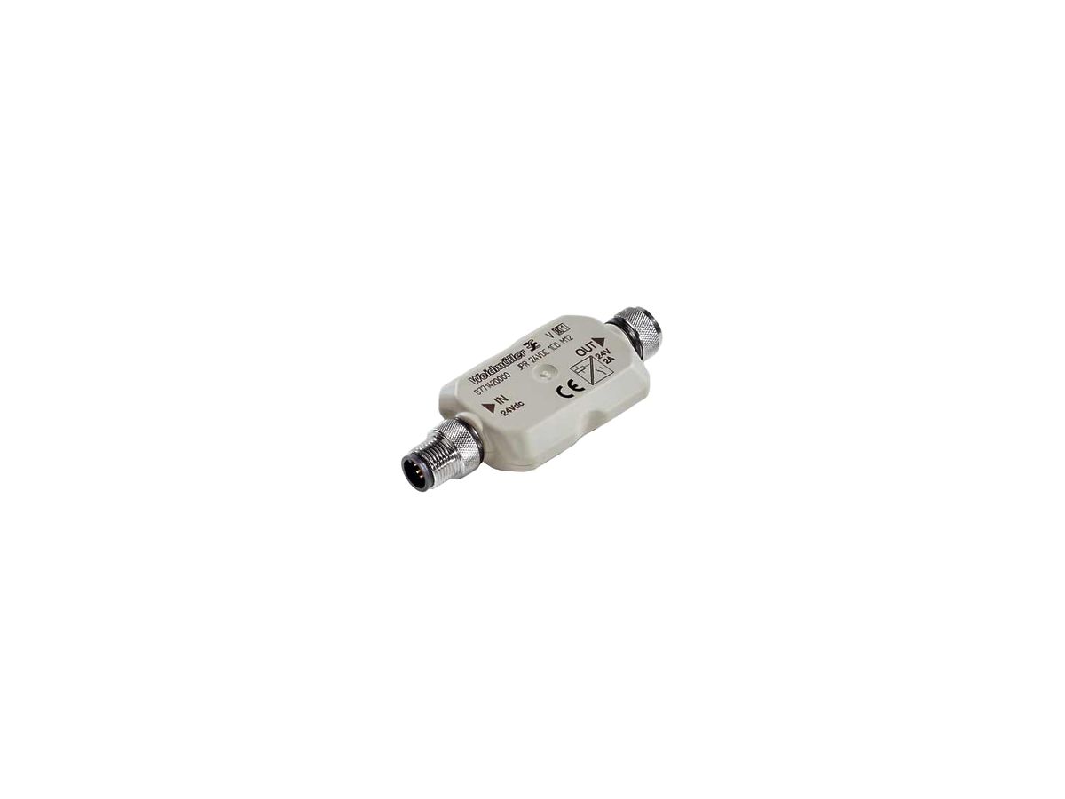 Relaiskoppler Weidmüller JACKPAC JPR 24VDC ISO M12 1W, 2A M12 A-codiert