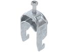 Schnellverleger BET 2056 U-Fuss Metall 28…34mm 1×Kabel Stahl tfZn