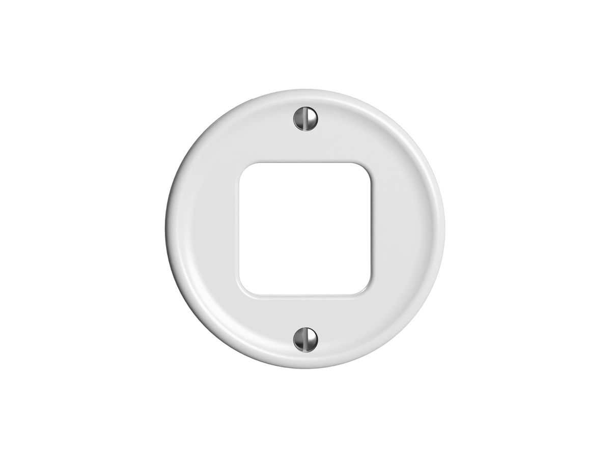 Abdeckset STANDARDdue Wiser SNAPFIX® Thermostat weiss