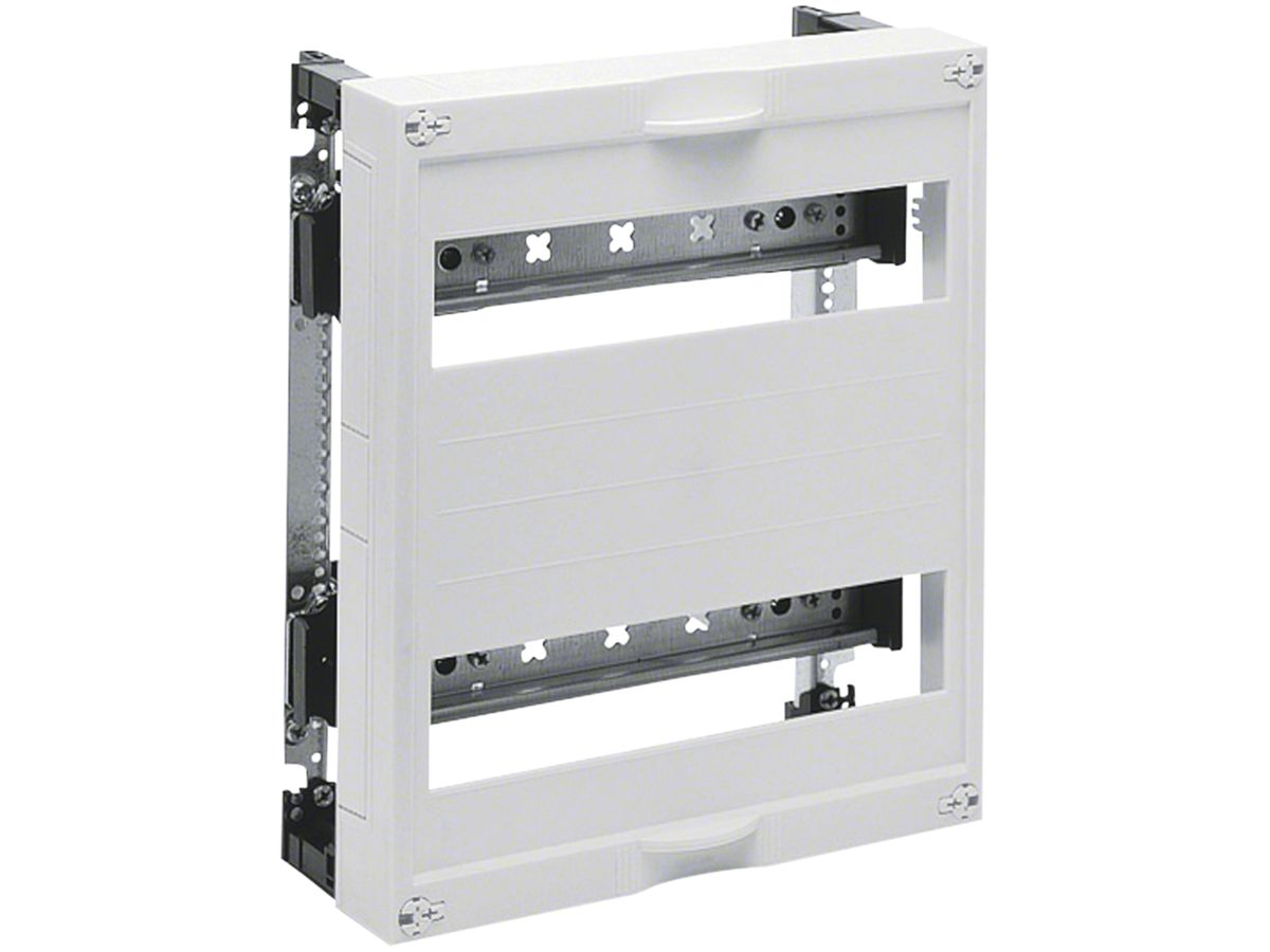 Baustein Hager univers N 300×250mm für Reiheneinbaugeräte 24 PLE