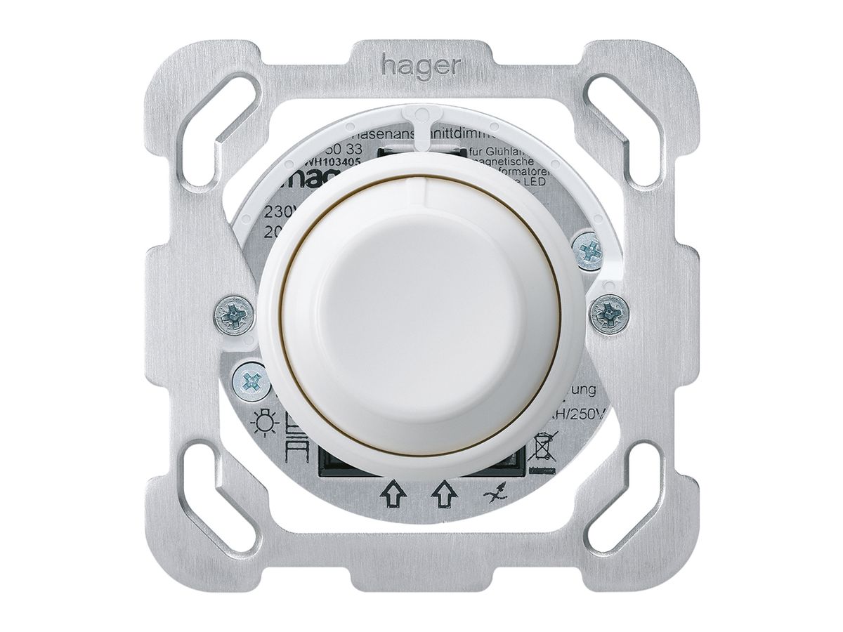 UP-Universaldimmer basico B Phasenan. mit LED weiss