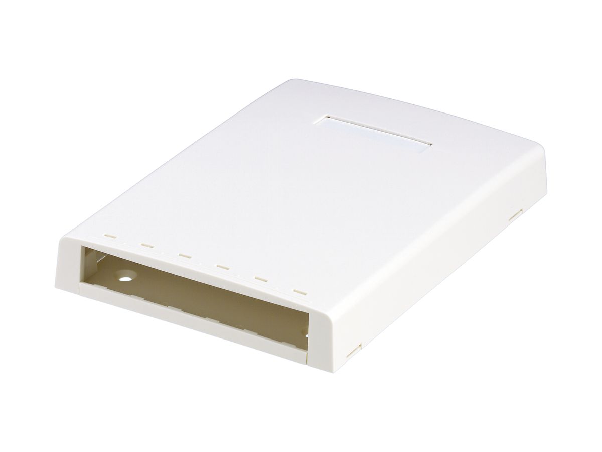 AP-Anschlussdose Panduit 6Pl weiss