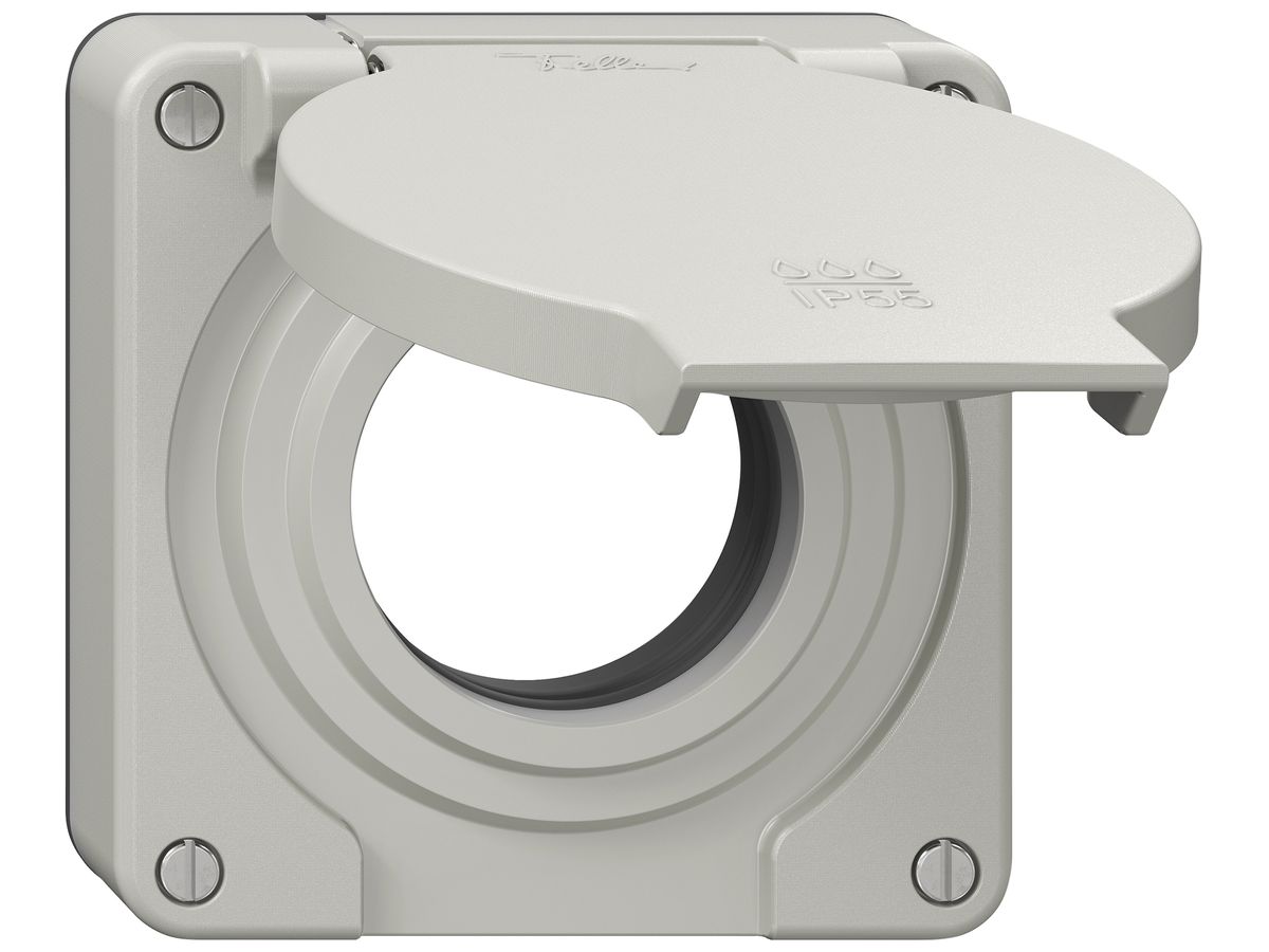 Deckel NEVO SNAPFIX® Ø53mm lgu IP55