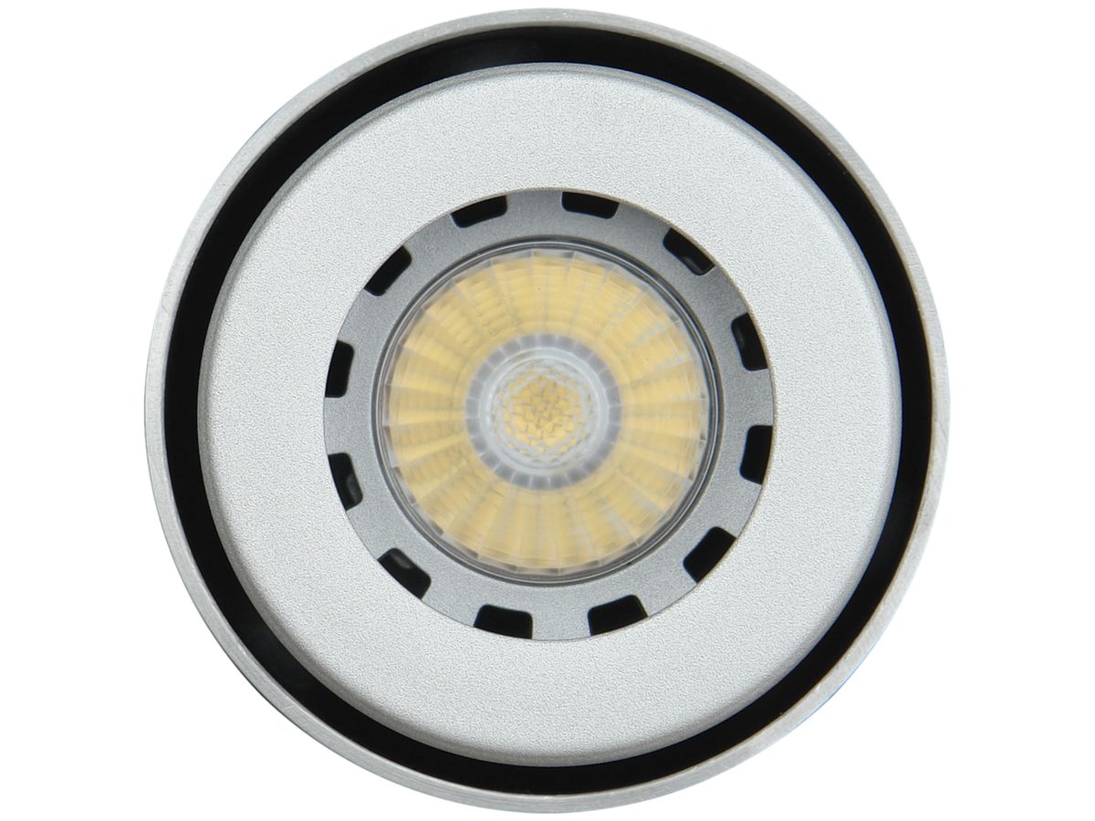 EB-LED-Leuchte FARO Genf GU10 230V ohne Leuchtmittel, alu
