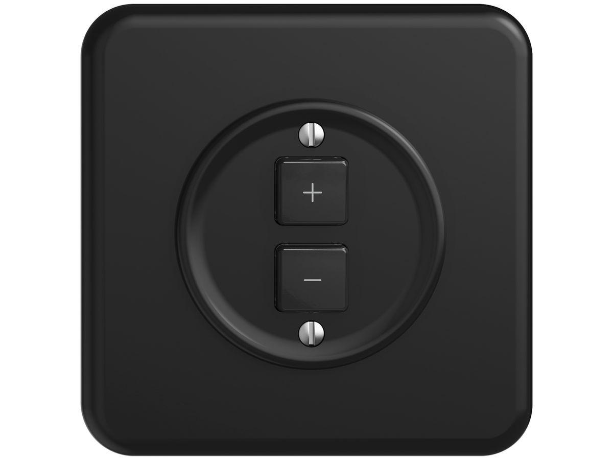 UP-Nebenstelle 1K/2T zu Dimmer Sdue Wiser schwarz