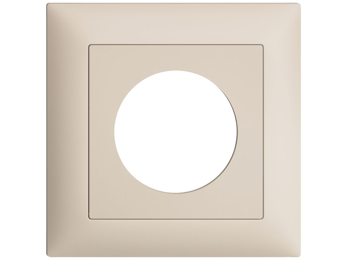 UP-Abdeckset EDIZIOdue Thermostat 88×88×7mm crema IP20